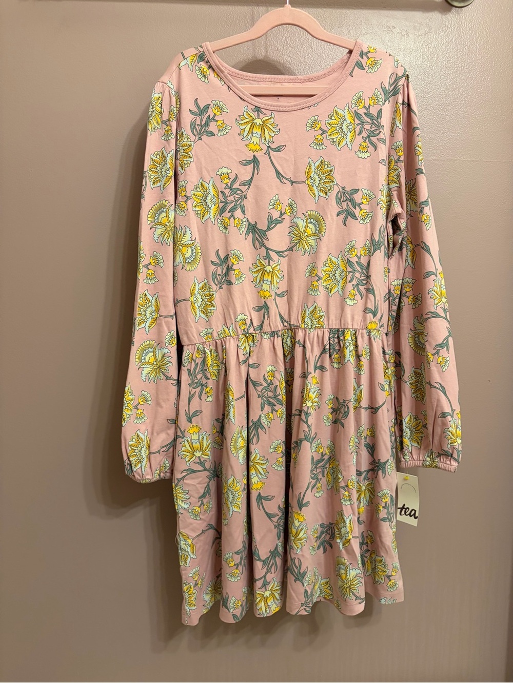 NWT! Tea Collection Boho Floral Print Dress